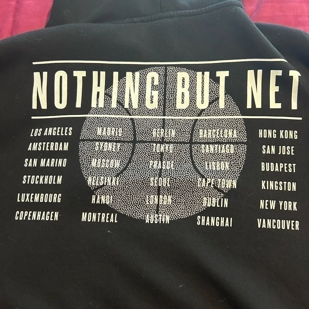 Basketball Hoodie - Picture 3 of 3